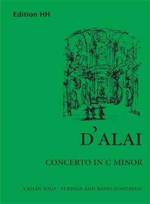 Mauro D'Alai: Concerto in C minor: Ensemble de Chambre