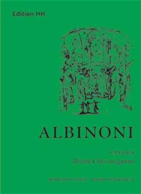 Tomaso Albinoni: Rivolse Clori un giorno: Chant et Autres Accomp.
