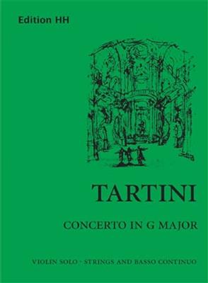 Giuseppe Tartini: Concerto in G major D.82: Cordes (Ensemble)