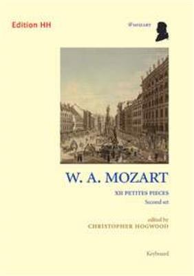 Wolfgang Amadeus Mozart: 12 Petites Pieces: Autres Instruments à Clavier