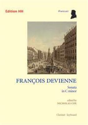 François Devienne: Sonata in C minor: Clarinette et Accomp.