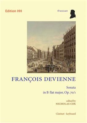 François Devienne: Sonata: Clarinette et Accomp.