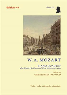 Wolfgang Amadeus Mozart: Piano Quartet: Quatuor pour Pianos