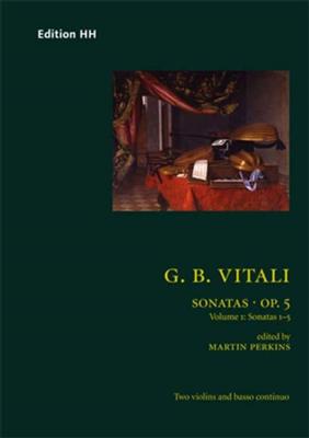 Giovanni Battista Vitali: Sonatas - Volume 1 op. 5: Duos pour Violons