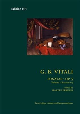 Giovanni Battista Vitali: Sonatas op. 5: Cordes (Ensemble)