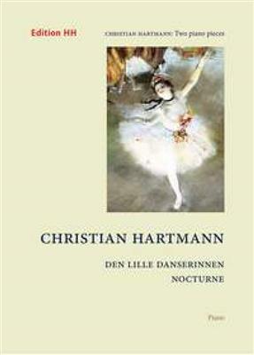 Christian Hartmann: Two piano pieces: Solo de Piano