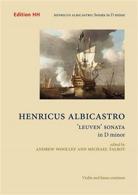Henrico Albicastro: Leuven' Sonata in D minor: Violon et Accomp.