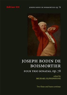Joseph Bodin de Boismortier: Four Trio Sonatas Op. 78: Duo pour Flûtes Traversières
