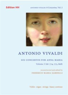 Antonio Vivaldi: Six concertos for Anna Maria 2 RV 774, 775, 808: Ensemble de Chambre