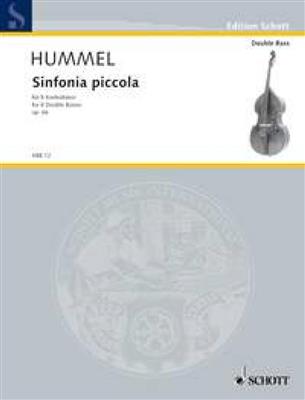 Bertold Hummel: Sinfonia piccola op. 66: Orchestre d'Harmonie