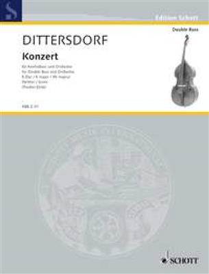 Carl Ditters von Dittersdorf: Concerto E Major Krebs 172: Orchestre et Solo
