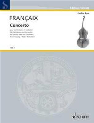 Jean Françaix: Concerto: Orchestre et Solo