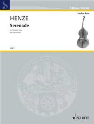 Hans Werner Henze: Serenade: Solo pour Contrebasse