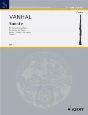 Johann Baptist Vanhal: Sonata Mi B (Stofer): Solo pour Clarinette