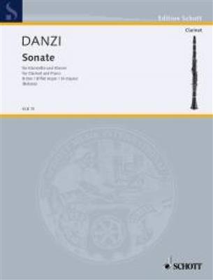 Franz Danzi: Sonate: Clarinette et Accomp.