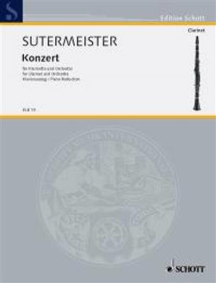 Heinrich Sutermeister: Clarinet Concerto: Orchestre et Solo