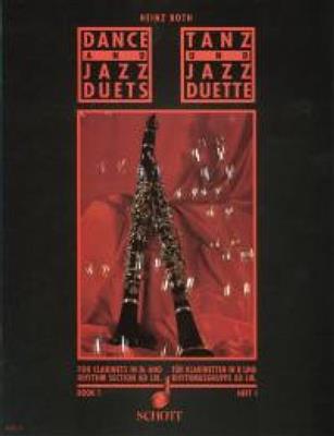 Heinz Both: Tanz & Jazz Duette 1: Duo pour Clarinettes