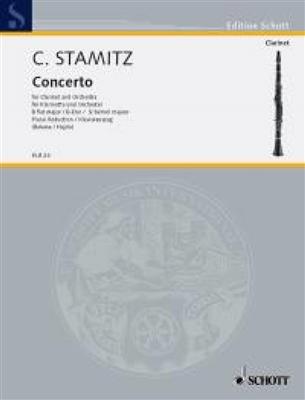 Carl Stamitz: Konzert B-Dur Fur Klarinette Und Orchester: Solo pour Clarinette