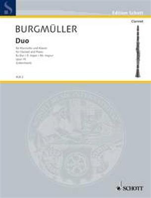 Friedrich Burgmüller: Duo Es Op.15: Clarinette et Accomp.