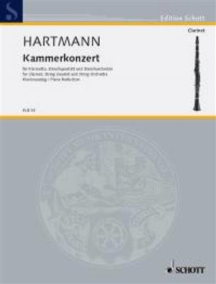 Karl Amadeus Hartmann: Chamber Concerto: Orchestre à Cordes et Solo