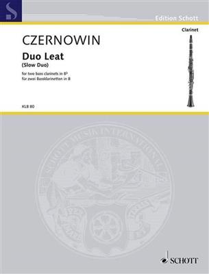 Chaya Czernowin: Duo Leat: Clarinette Basse