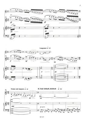 Stefan Heucke: Concerto op. 33: Orchestre et Solo