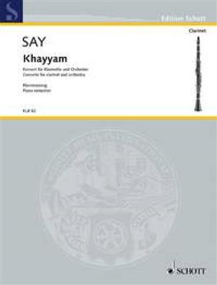 Fazil Say: Khayyam op. 36: Orchestre et Solo