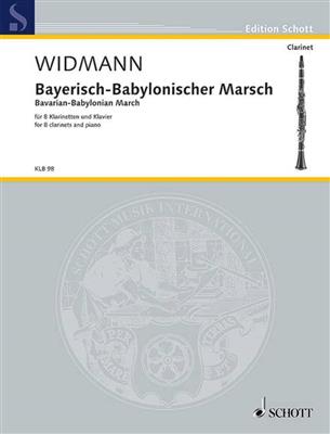 Jörg Widmann: Bavarian-Babylonian March: Clarinettes (Ensemble)