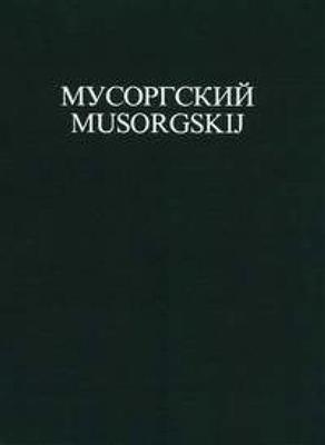Modest Mussorgsky: Boris Godunov Teil 2: Chœur Mixte et Ensemble