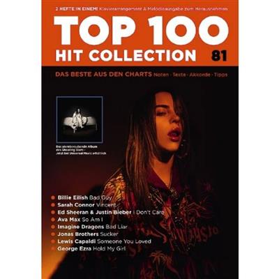 Top 100 Hit Collection 81: (Arr. Uwe Bye): Solo de Piano