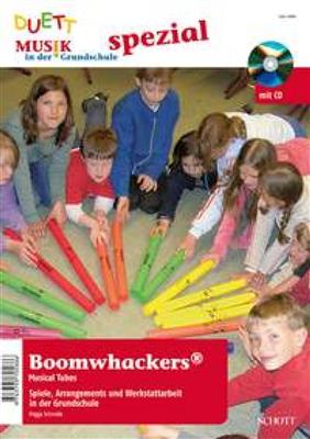 Frigga Schnelle: Boomwhackers (Spiele Arrangement): Autres Percussions