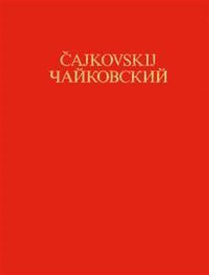 Catalogue of P.I. Tchaikovsky`s Works