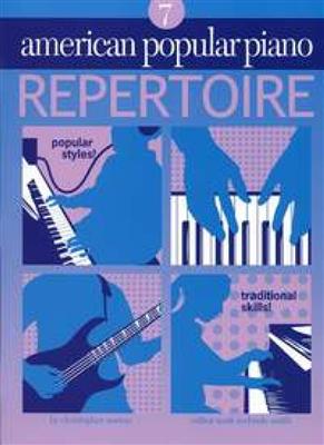 American Popular Piano Repertoire 7