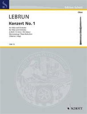 Ludwig August Lebrun: Concerto N. 1 Re M. (Toettcher/May): Orchestre et Solo