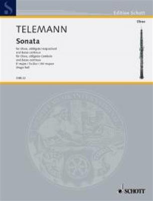 Georg Philipp Telemann: Sonate Es: Hautbois et Accomp.