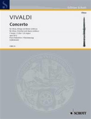 Antonio Vivaldi: Concerto Do Op. 8 N. 12 (Lebermann): Solo pour Hautbois