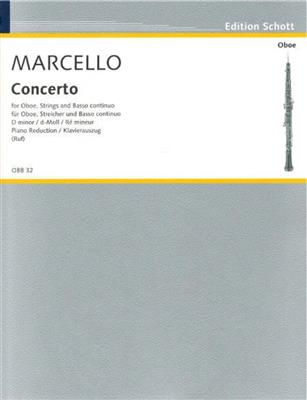 Alessandro Marcello: Concert D: Hautbois et Accomp.