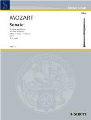 Wolfgang Amadeus Mozart: Sonate F Kv13: Hautbois et Accomp.