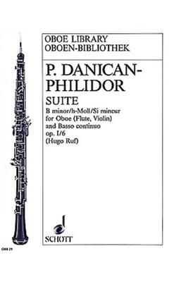 Pierre Danican-Philidor: Suite B minor op. 1/6: Hautbois et Accomp.