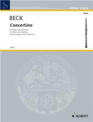 Conrad Beck: Concertino: Orchestre et Solo