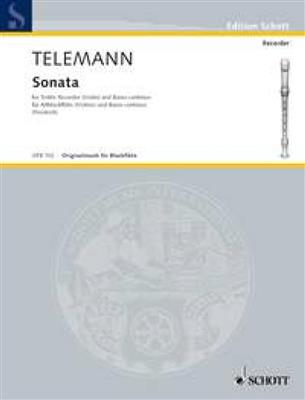 Georg Philipp Telemann: Sonate: Ensemble de Chambre