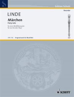 Hans-Martin Linde: Marchen: Flûte à Bec (Ensemble)