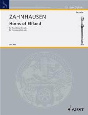 Markus Zahnhausen: Horns of Elfland: Flûte à Bec Ténor
