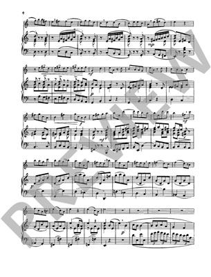 Wilhelm Bender: Sonate: Flûte à Bec Alto et Accomp.