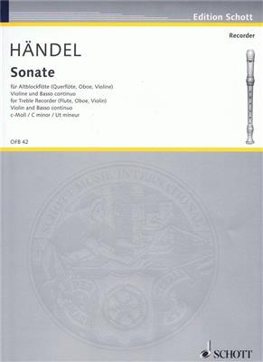 Georg Friedrich Händel: Sonate C: Ensemble de Chambre