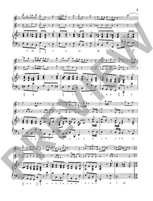 Georg Friedrich Händel: Sonate 2 F: Ensemble de Chambre