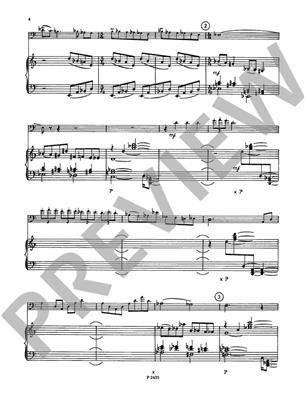 Jirí Pauer: Trombonetta: Trombone et Accomp.