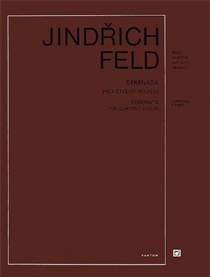 Jindrich Feld: Serenade: Violons (Ensemble)
