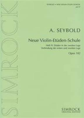 Neue Violin-Etüden-Schule Op.182