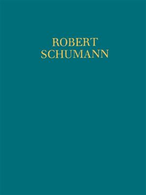 Robert Schumann: Lieder und Gesänge für Solostimmen op. 24: Solo pour Chant